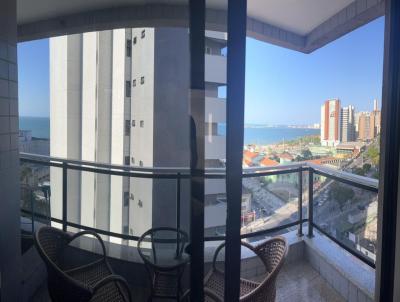 Apartamento para Loca��o, em Fortaleza, bairro Meireles, 2 dormit�rios, 2 banheiros, 2 su�tes, 2 vagas