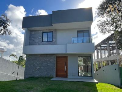 Casa em Condom�nio para Loca��o, em Cama�ari, bairro Alphaville (Abrantes), 4 dormit�rios, 5 banheiros, 4 su�tes, 1 vaga