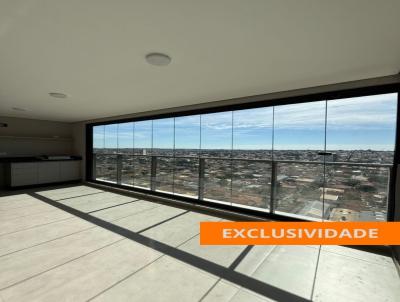 Apartamento para Loca��o, em Presidente Prudente, bairro Vila Ocidental, 3 dormit�rios, 4 banheiros, 3 su�tes, 2 vagas