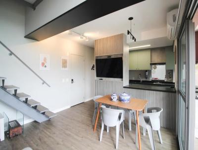 Apartamento para Loca��o, em S�o Paulo, bairro Indian�polis, 1 dormit�rio, 2 banheiros, 1 su�te, 1 vaga