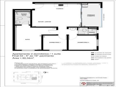 Apartamento para Venda, em S�o Paulo, bairro Vila Ema, 3 dormit�rios, 1 banheiro, 1 su�te