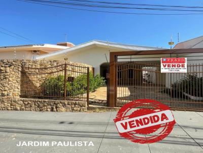 Casa para Venda, em Presidente Prudente, bairro JARDIM PAULISTA, 4 dormit�rios, 3 banheiros, 1 su�te, 2 vagas