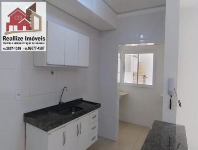 Apartamento para Loca��o, em Jaguari�na, bairro Vila S�o Francisco, 2 dormit�rios, 2 banheiros, 1 su�te, 2 vagas