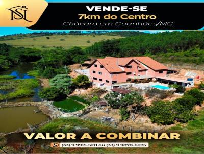 Ch�cara para Venda, em Guanh�es, bairro �rea Rural, 4 dormit�rios, 6 banheiros