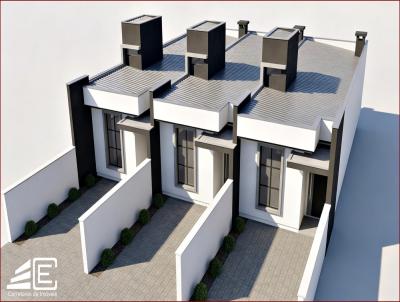 Casa Geminada para Venda, em Jaragu� do Sul, bairro Jo�o Pessoa, 2 dormit�rios, 1 banheiro, 1 vaga