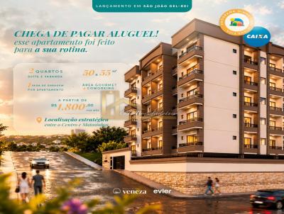 Apartamento para Venda, em S�o Jo�o Del Rei, bairro 