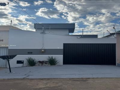 Casa para Venda, em An�polis, bairro Residencial Dom Felipe, 3 dormit�rios, 2 banheiros, 1 su�te, 3 vagas