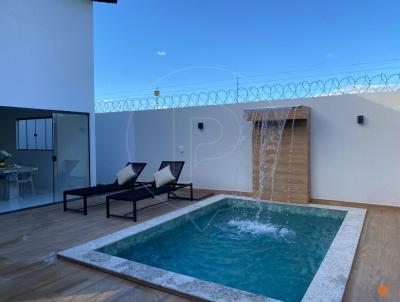 Casa para Venda, em Caldas Novas, bairro Thermas Veraneio, 3 dormit�rios, 3 banheiros, 2 su�tes, 4 vagas