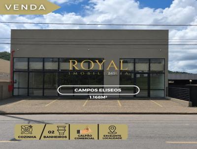 Galp�o para Venda, em Po�os de Caldas, bairro Campo El�seos