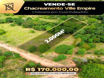 Terreno Rural para Venda, em Guanh�es, bairro �rea Rural