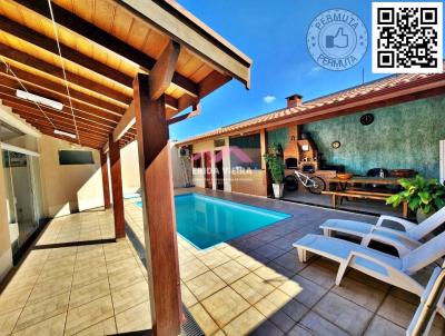 Casa para Venda, em Pindamonhangaba, bairro Residencial Campo Belo, 3 dormit�rios, 3 banheiros, 1 su�te, 2 vagas