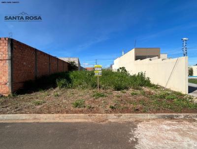 Terreno para Venda, em Santo Ant�nio da Platina, bairro RES BELLAGIO
