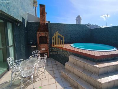 Cobertura para Venda, em Santos, bairro Pomp�ia, 3 dormit�rios, 5 banheiros, 2 su�tes, 2 vagas