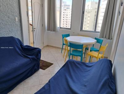 Apartamento para Venda, em Guaruj�, bairro Pitangueiras, 2 dormit�rios, 2 banheiros, 1 vaga