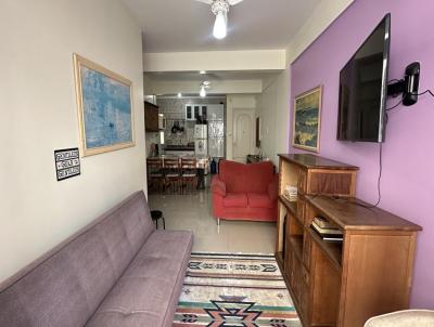 Apartamento para Loca��o, em Guaruj�, bairro Jardim Las Palmas, 3 dormit�rios, 1 banheiro, 2 su�tes, 1 vaga