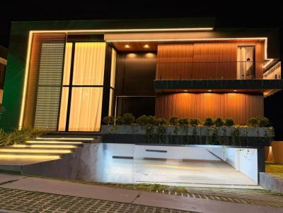 Casa para Venda, em Cama�ari, bairro Alphaville (Abrantes), 4 dormit�rios, 4 banheiros, 4 su�tes, 3 vagas