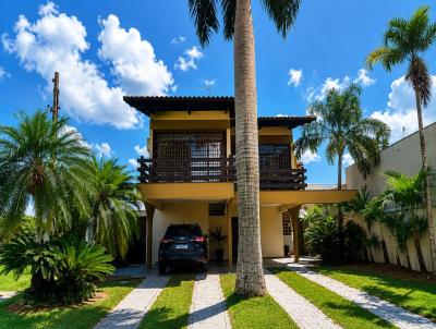 Casa para Venda, em Lins, bairro Jardim Arapu�, 4 dormit�rios, 5 banheiros, 2 su�tes