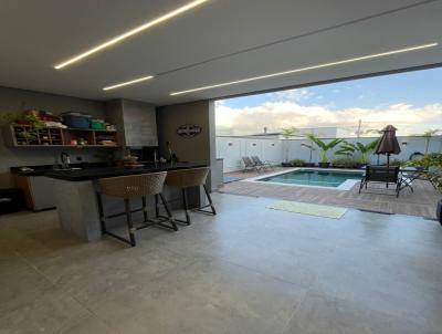 Casa em Condom�nio para Venda, em Monte Mor, bairro Parque Residencial terras de Yucatan, 3 dormit�rios, 1 banheiro, 1 su�te, 4 vagas