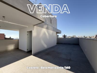 Cobertura para Venda, em Belo Horizonte, bairro Castelo, 5 dormit�rios, 6 banheiros, 5 su�tes, 3 vagas