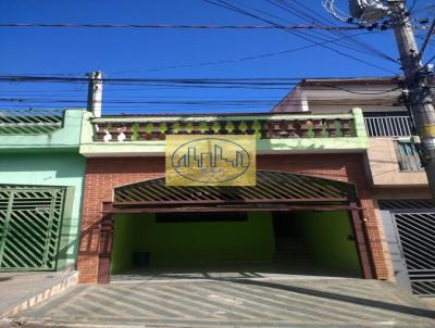 Sobrado para Venda, em Santo Andr�, bairro JARDIM LAS VEGAS, 3 dormit�rios, 3 banheiros, 1 su�te, 2 vagas