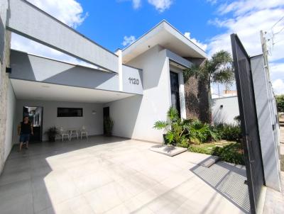 Casa para Venda, em Mandaguari, bairro Jardim Recanto, 3 dormit�rios, 3 banheiros, 2 su�tes, 2 vagas