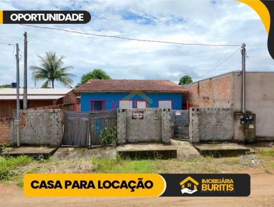 Casa para Loca��o, em Buritis, bairro SETOR 05, 2 dormit�rios, 1 banheiro, 1 vaga