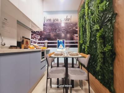 Apartamento para Venda, em Suzano, bairro VILA URUP�S, 2 dormit�rios, 2 banheiros, 1 su�te, 1 vaga