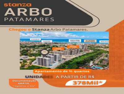 Lan�amentos para Venda, em Salvador, bairro Piat�, 2 dormit�rios, 1 banheiro, 1 su�te, 1 vaga