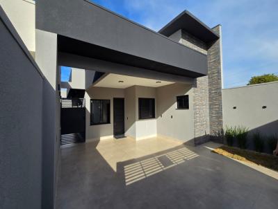 Casa para Venda, em Cianorte, bairro Residencial Veneza, 3 dormit�rios, 1 banheiro, 1 su�te, 1 vaga