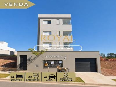 Apartamento para Venda, em Po�os de Caldas, bairro Veredas, 2 dormit�rios, 1 banheiro, 1 su�te, 1 vaga