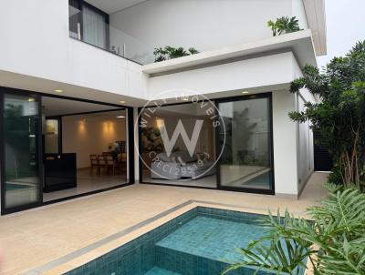 Casa em Condom�nio para Venda, em Presidente Prudente, bairro Porto Madero Residence, 3 dormit�rios, 4 banheiros, 3 su�tes, 2 vagas