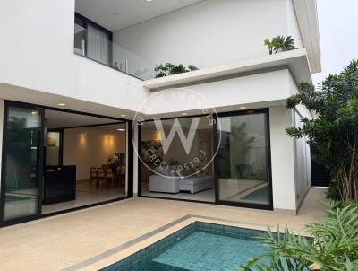 Casa em Condom�nio para Venda, em Presidente Prudente, bairro Porto Madero Residence, 3 dormit�rios, 4 banheiros, 3 su�tes, 2 vagas