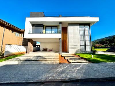 Casa em Condom�nio para Venda, em Joinville, bairro Pirabeiraba (Pirabeiraba), 4 dormit�rios, 1 banheiro, 4 su�tes, 6 vagas