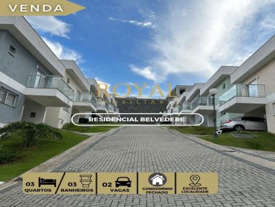 Casa para Venda, em Po�os de Caldas, bairro Belvedere, 3 dormit�rios, 3 banheiros, 1 su�te, 2 vagas