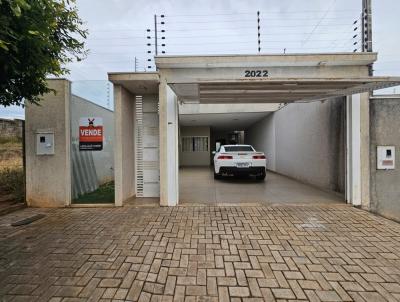 Casa para Venda, em Umuarama, bairro jardim Prad�polis, 3 dormit�rios, 2 banheiros, 1 su�te, 2 vagas