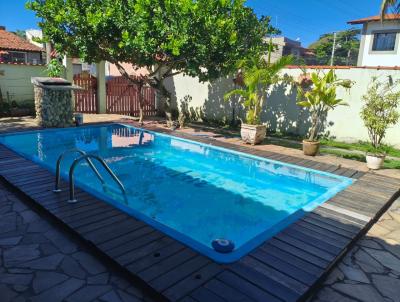 Casa para Venda, em Saquarema, bairro Jacon� (Sampaio Correia), 5 dormit�rios, 5 banheiros, 2 su�tes, 1 vaga