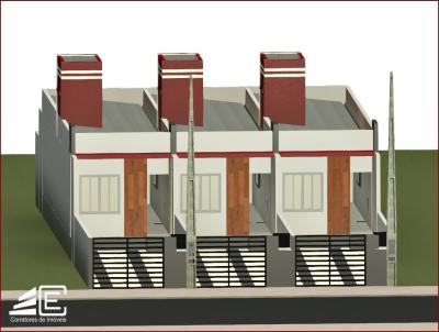 Casa Geminada para Venda, em Jaragu� do Sul, bairro Tr�s Rios do Norte, 2 dormit�rios, 1 banheiro, 1 vaga