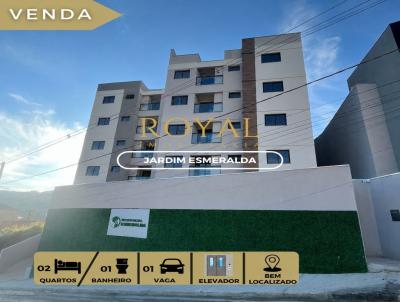 Apartamento para Venda, em Po�os de Caldas, bairro Jardim Esmeralda, 2 dormit�rios, 1 banheiro, 1 vaga
