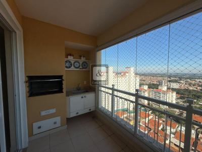 Apartamento para Loca��o, em Campinas, bairro Mans�es Santo Ant�nio, 3 dormit�rios, 4 banheiros, 3 su�tes, 2 vagas