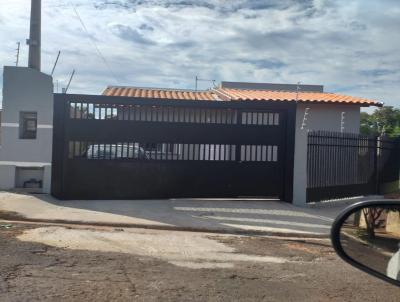 Casa para Venda, em Ourinhos, bairro Jardim Florida, 2 dormit�rios, 2 banheiros, 1 su�te, 2 vagas