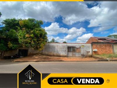 Casa para Venda, em Jaru, bairro Setor 06, 2 dormit�rios, 1 banheiro, 1 vaga
