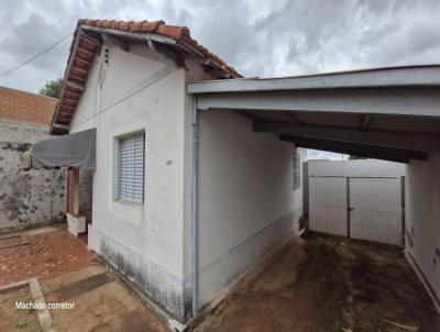 Casa para Venda, em Pirassununga, bairro VILA BRAZ, 2 dormit�rios, 1 banheiro, 1 vaga