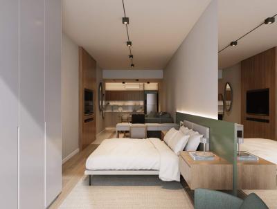 Studio para Loca��o, em Balne�rio Cambori�, bairro Centro, 1 banheiro