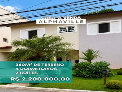 Alto Padr�o para Venda, em , bairro Alphaville, 4 dormit�rios, 4 su�tes