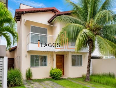 Casa em Condom�nio para Loca��o, em S�o Pedro da Aldeia, bairro Nova S�o Pedro, 4 dormit�rios, 4 banheiros, 3 su�tes, 2 vagas