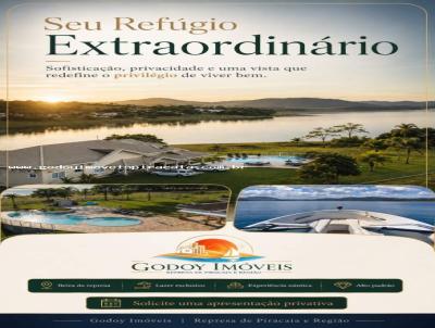Ch�cara Condom�nio para Venda, em Bragan�a Paulista, bairro Represa P� na �gua, 6 dormit�rios, 7 banheiros, 5 su�tes, 10 vagas
