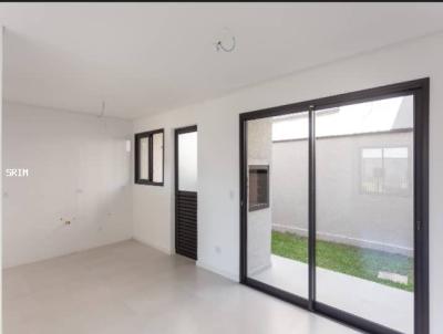 Sobrado para Venda, em Curitiba, bairro Atuba, 3 dormit�rios, 3 banheiros, 1 su�te, 2 vagas