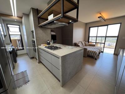 Apartamento para Venda, em Jaboticabal, bairro Athenas Paulista, 1 dormit�rio, 1 banheiro, 1 su�te, 2 vagas