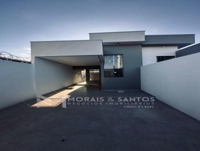Casa para Venda, em Montes Claros, bairro Jardim Primavera, 3 dormit�rios, 1 banheiro, 1 vaga