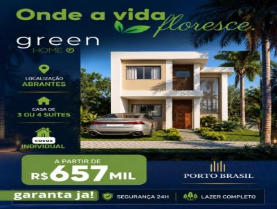 Lan�amentos para Venda, em Cama�ari, bairro Boa Uni�o (Abrantes), 3 dormit�rios, 3 su�tes, 2 vagas